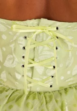 Armada Disney Princess And The Frog Women's Plus Size Deluxe Tiana Costume -Cheap Halloween Costume Store plus size deluxe tiana costume alt 4