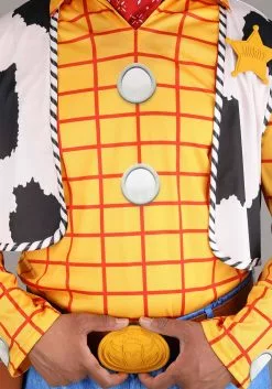 Fun Costumes Disney Deluxe Woody Toy Story Plus Size Costume For Men 14 Fun Costumes Disney Deluxe Woody Toy Story Plus Size Costume For Men -Cheap Halloween Costume Store plus size deluxe woody toy story costume alt 2