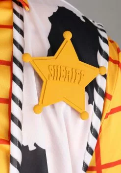 Fun Costumes Disney Deluxe Woody Toy Story Plus Size Costume For Men 15 Fun Costumes Disney Deluxe Woody Toy Story Plus Size Costume For Men -Cheap Halloween Costume Store plus size deluxe woody toy story costume alt 3