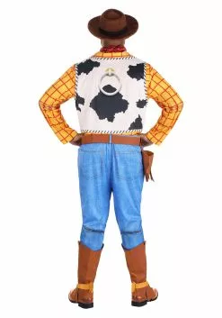 Fun Costumes Disney Deluxe Woody Toy Story Plus Size Costume For Men 19 Fun Costumes Disney Deluxe Woody Toy Story Plus Size Costume For Men -Cheap Halloween Costume Store plus size deluxe woody toy story costume alt 7