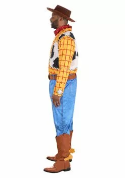 Fun Costumes Disney Deluxe Woody Toy Story Plus Size Costume For Men 20 Fun Costumes Disney Deluxe Woody Toy Story Plus Size Costume For Men -Cheap Halloween Costume Store plus size deluxe woody toy story costume alt 8