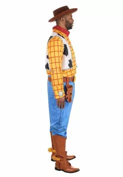 Fun Costumes Disney Deluxe Woody Toy Story Plus Size Costume For Men 21 Fun Costumes Disney Deluxe Woody Toy Story Plus Size Costume For Men -Cheap Halloween Costume Store plus size deluxe woody toy story costume alt 9