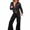 Dreamgirl Disco Dude Plus Size Shirt Costume 1 Dreamgirl Disco Dude Plus Size Shirt Costume -Cheap Halloween Costume Store plus size disco dude costume