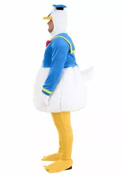 Fun Costumes Men's Plus Size Donald Duck Costume -Cheap Halloween Costume Store plus size donald duck costume alt 2