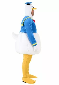 Fun Costumes Men's Plus Size Donald Duck Costume -Cheap Halloween Costume Store plus size donald duck costume alt 4