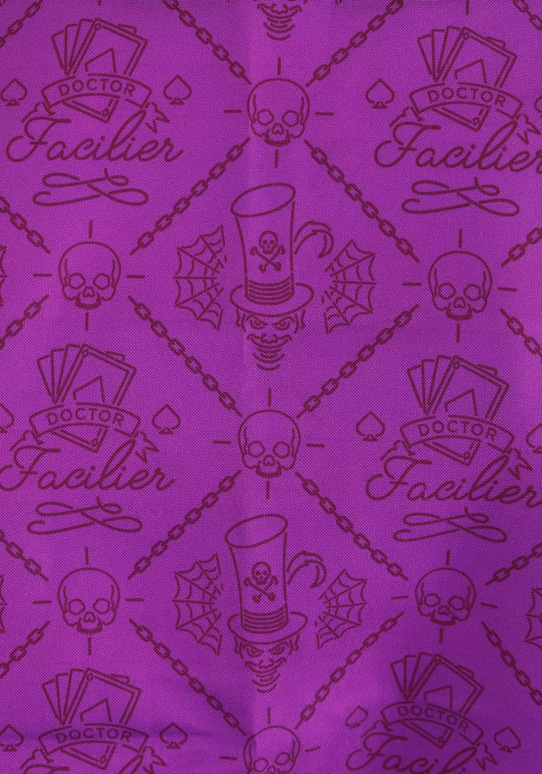 Fun Costumes Disney Plus Size Dr. Facilier Costume For Adults 4 Fun Costumes Disney Plus Size Dr. Facilier Costume For Adults - Image 2