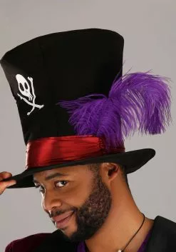 Fun Costumes Disney Plus Size Dr. Facilier Costume For Adults 15 Fun Costumes Disney Plus Size Dr. Facilier Costume For Adults -Cheap Halloween Costume Store plus size dr facilier costume alt 3