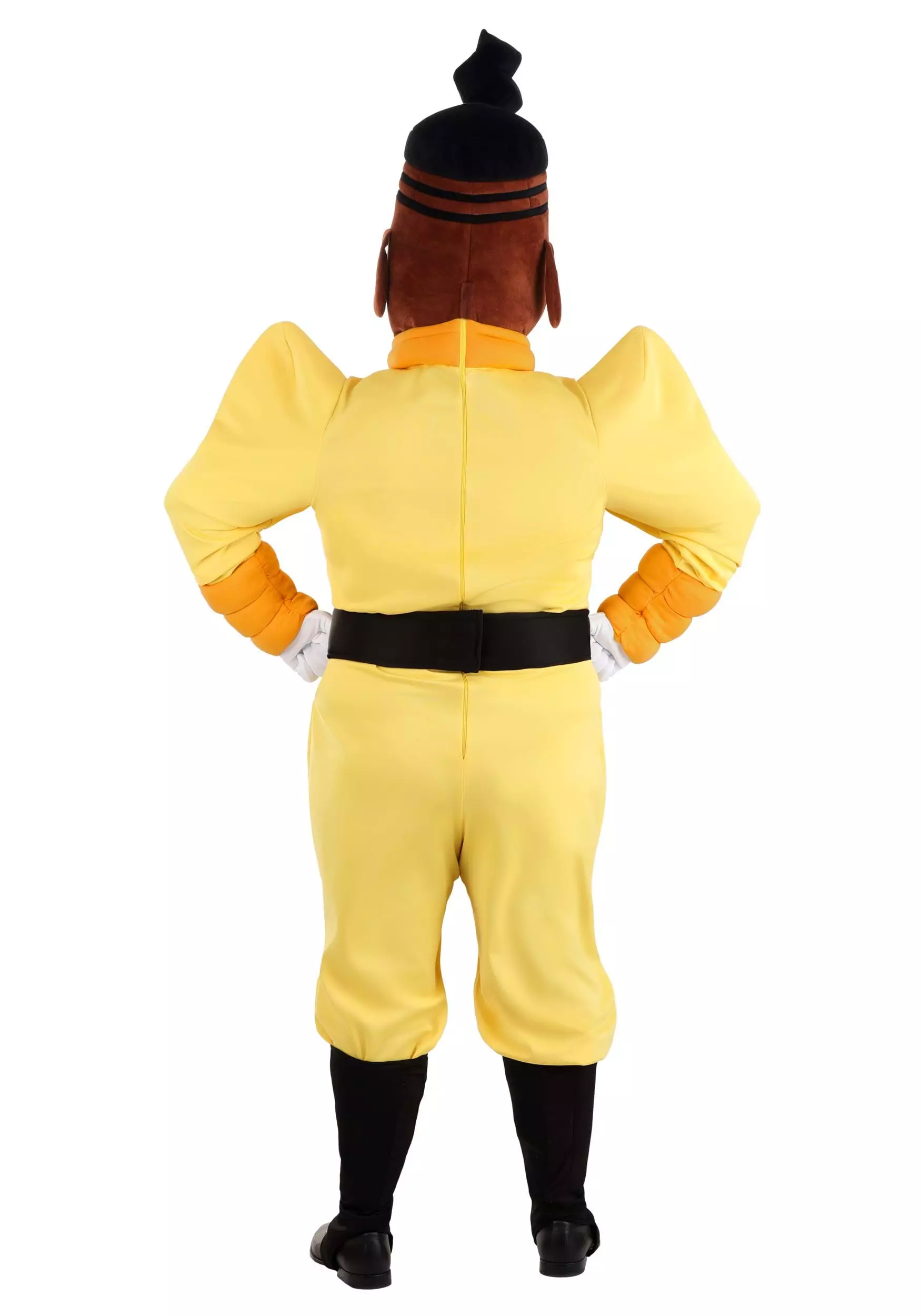 Fun Costumes Plus Size Goofy Movie Powerline Men's Costume 4 Fun Costumes Plus Size Goofy Movie Powerline Men's Costume - Image 2