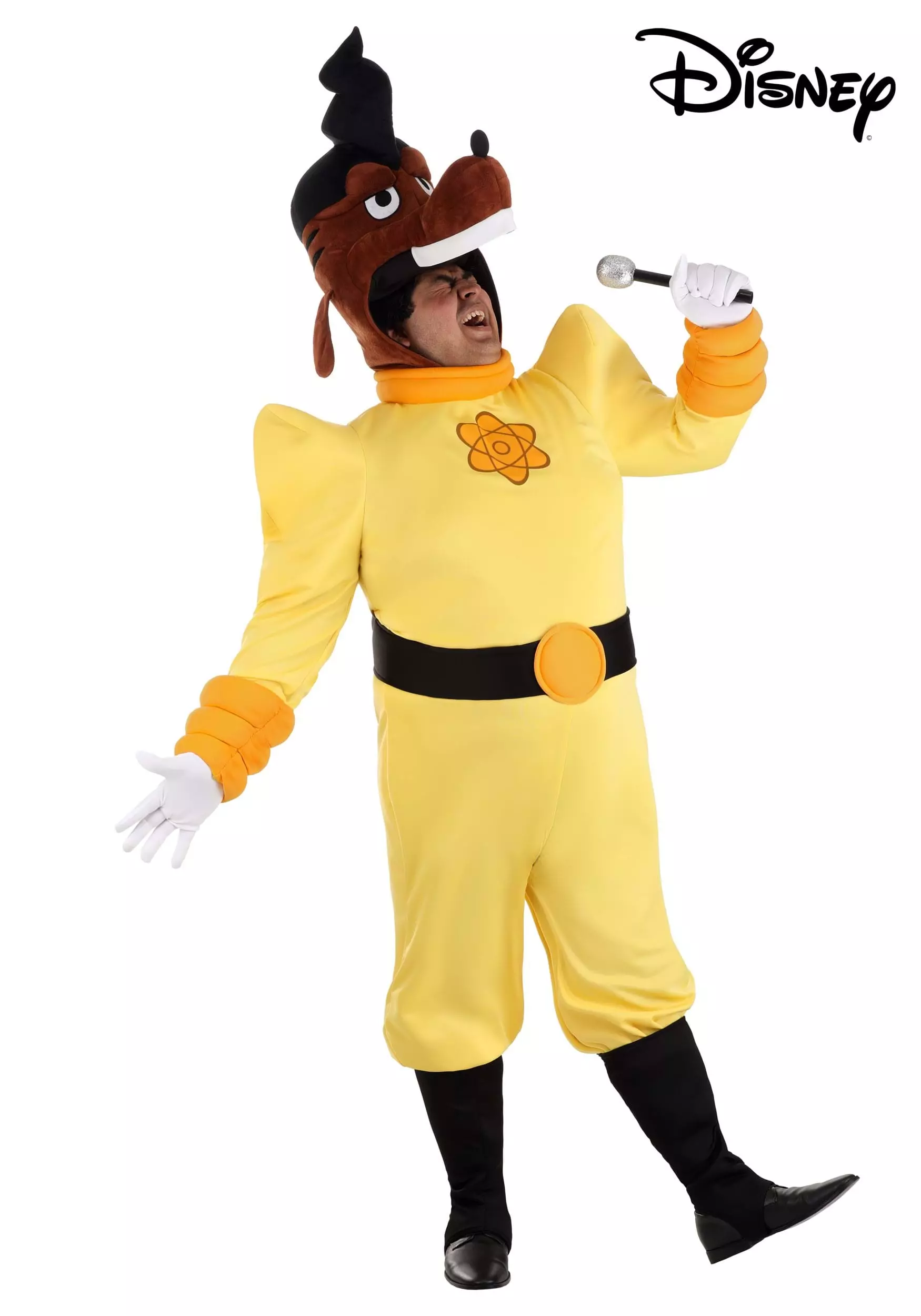 Fun Costumes Plus Size Goofy Movie Powerline Men's Costume 3 Fun Costumes Plus Size Goofy Movie Powerline Men's Costume