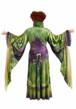 Fun Costumes Winifred Sanderson Costume For Plus Size Women From Disney's Hocus Pocus 18 Fun Costumes Winifred Sanderson Costume For Plus Size Women From Disney's Hocus Pocus -Cheap Halloween Costume Store plus size hocus pocus winifred sanderson costume alt 3