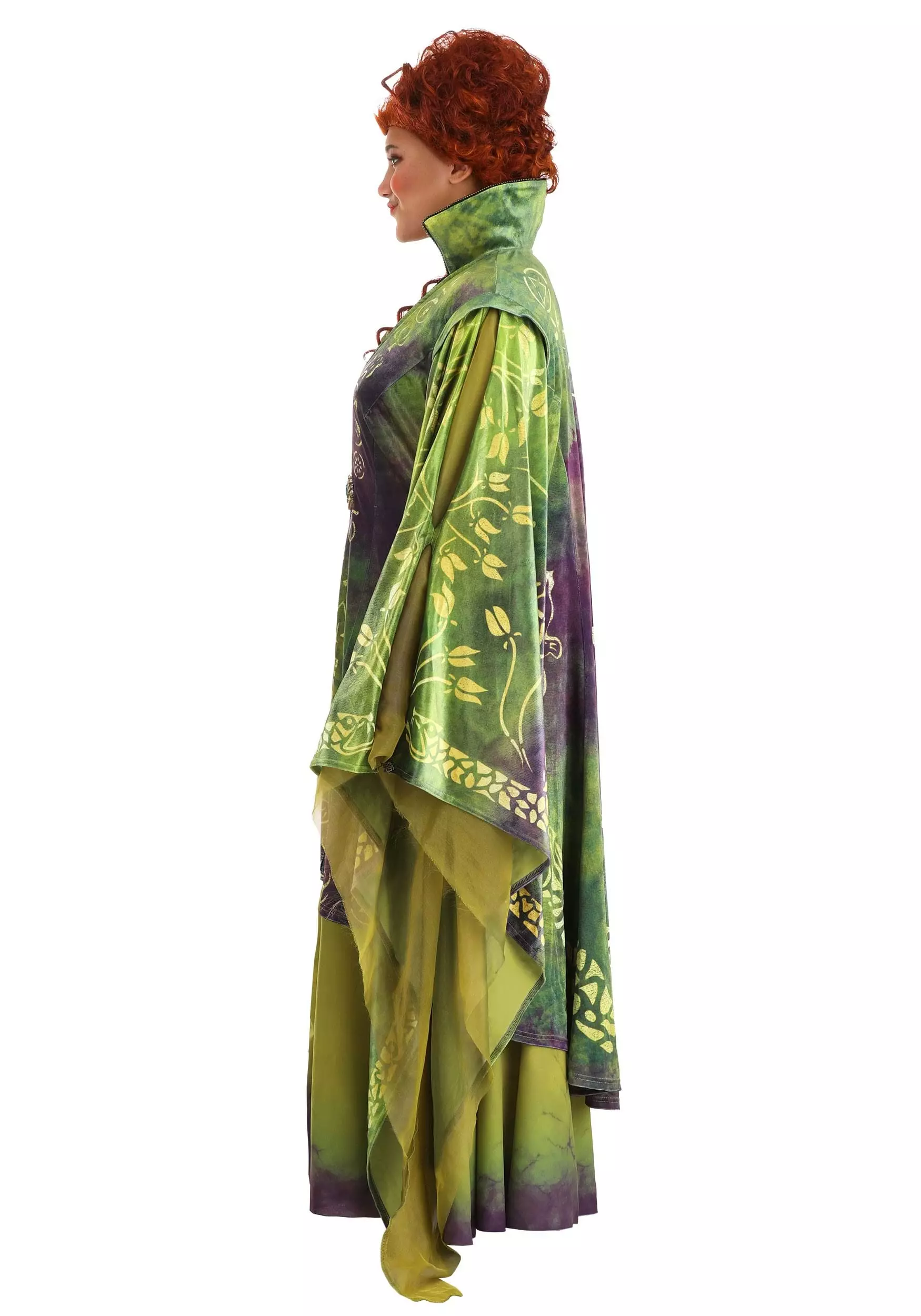 Fun Costumes Winifred Sanderson Costume For Plus Size Women From Disney's Hocus Pocus 7 Fun Costumes Winifred Sanderson Costume For Plus Size Women From Disney's Hocus Pocus - Image 5