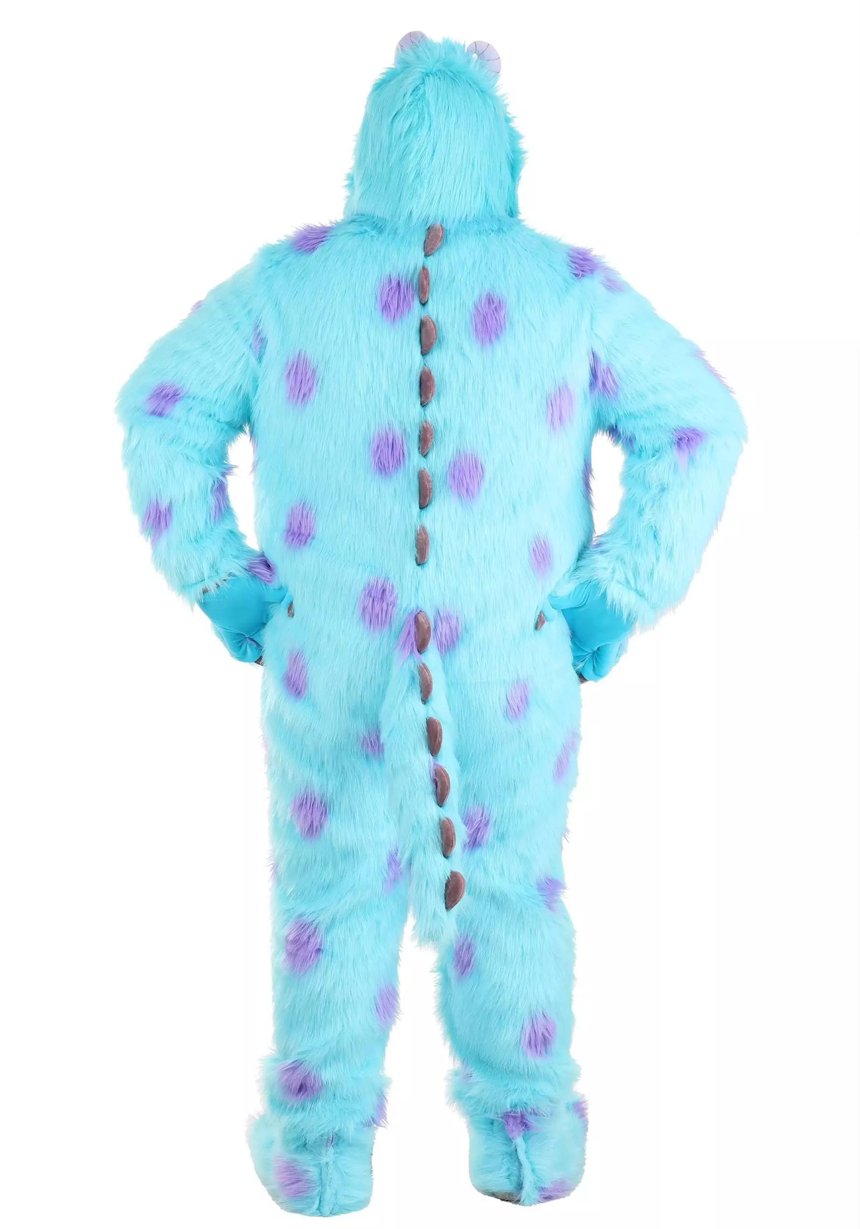 Zhenjiang Lian Yew Every Age Garment Accessories A Disney Monsters Inc Plus Size Hooded Sulley Costume 6 Zhenjiang Lian Yew Every Age Garment Accessories A Disney Monsters Inc Plus Size Hooded Sulley Costume - Image 4