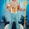 Fun Costumes Disney Plus Size Little Mermaid King Triton Costume For Men 2 Fun Costumes Disney Plus Size Little Mermaid King Triton Costume For Men -Cheap Halloween Costume Store plus size king triton costume 2
