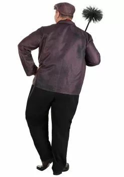 Fun Costumes Plus Size Disney Mary Poppins Bert Costume For Men -Cheap Halloween Costume Store plus size mary poppins bert costume alt 2