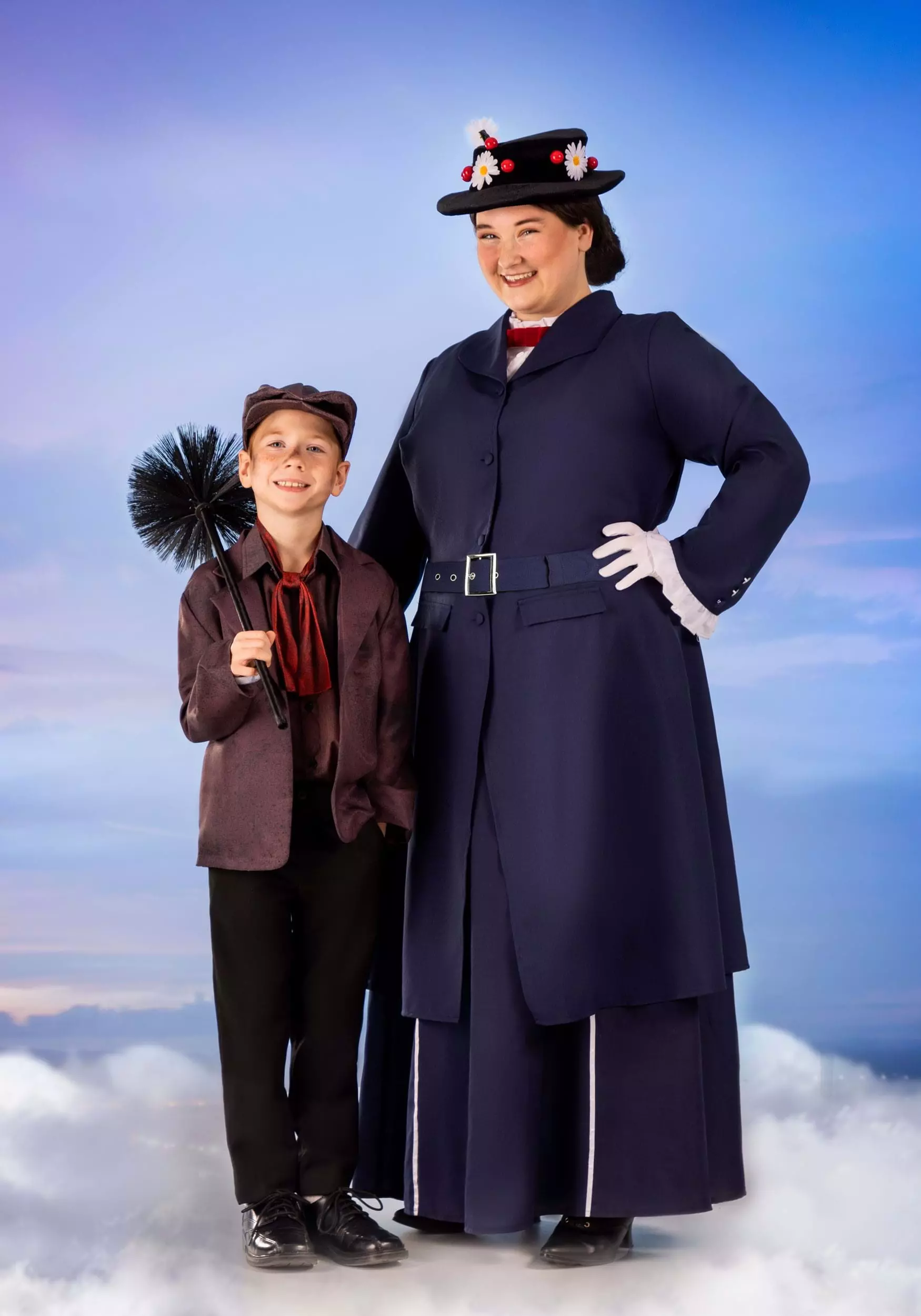 Fun Costumes Women's Plus Size Mary Poppins Costume 4 Fun Costumes Women's Plus Size Mary Poppins Costume - Image 2