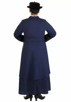 Fun Costumes Women's Plus Size Mary Poppins Costume 13 Fun Costumes Women's Plus Size Mary Poppins Costume -Cheap Halloween Costume Store plus size mary poppins costume alt 3