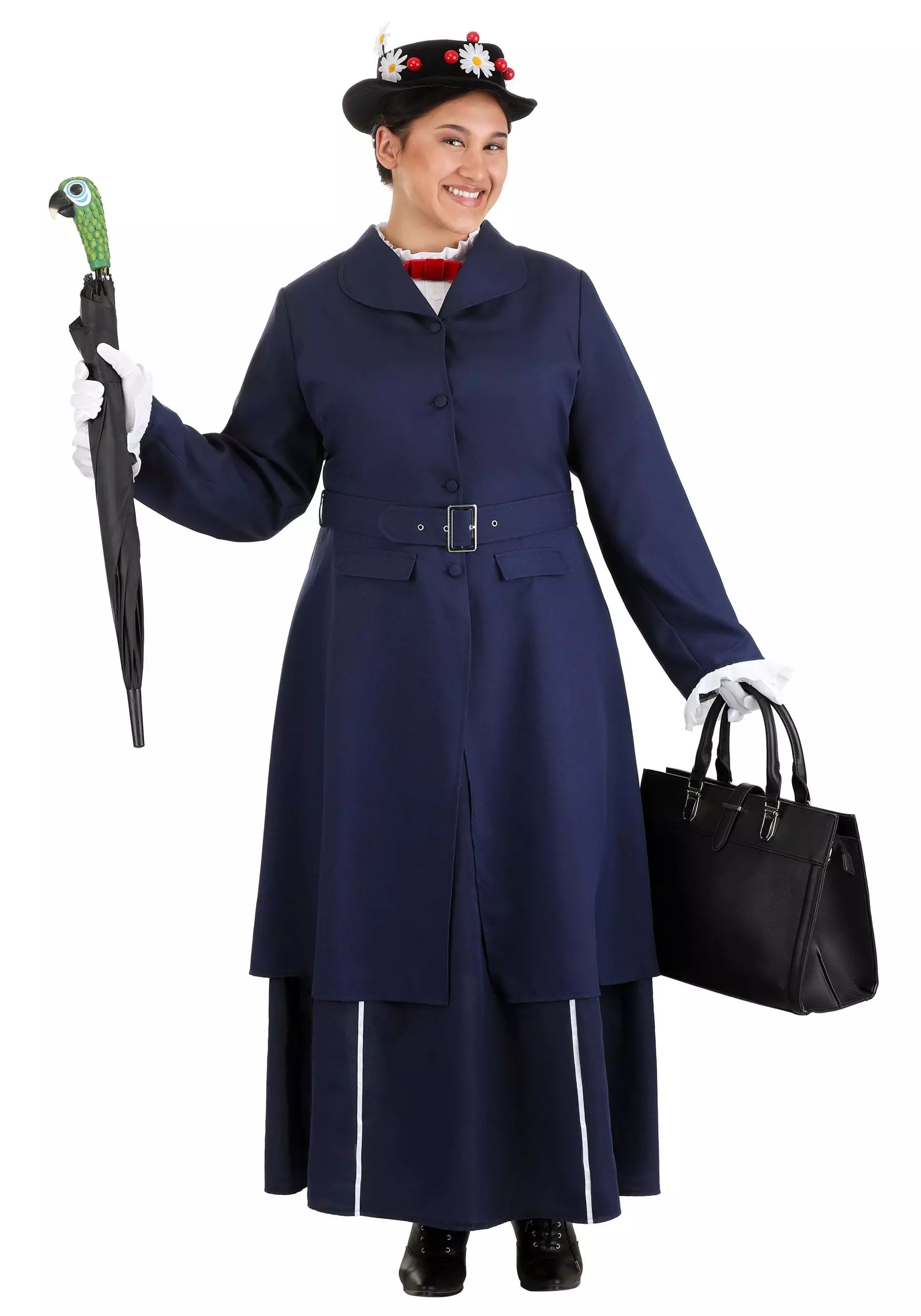 Fun Costumes Women's Plus Size Mary Poppins Costume 7 Fun Costumes Women's Plus Size Mary Poppins Costume - Image 5