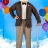 Fun Costumes Plus Size Carl Disney UP Costume For Men 2 Fun Costumes Plus Size Carl Disney UP Costume For Men -Cheap Halloween Costume Store plus size mens carl disney up costume 2