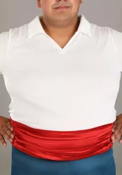 Armada Plus Size Disney Prince Eric Costume For Adults -Cheap Halloween Costume Store plus size prince eric costume alt 3