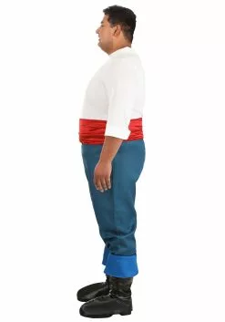 Armada Plus Size Disney Prince Eric Costume For Adults -Cheap Halloween Costume Store plus size prince eric costume alt 5