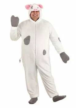 Zhenjiang Lian Yew Every Age Garment Accessories A Disney Plus Size Pua Moana Costume -Cheap Halloween Costume Store plus size pua moana costume alt 3