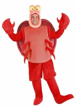 Fun Costumes Plus Size Men's Sebastian Costume -Cheap Halloween Costume Store plus size sebastian costume alt 7
