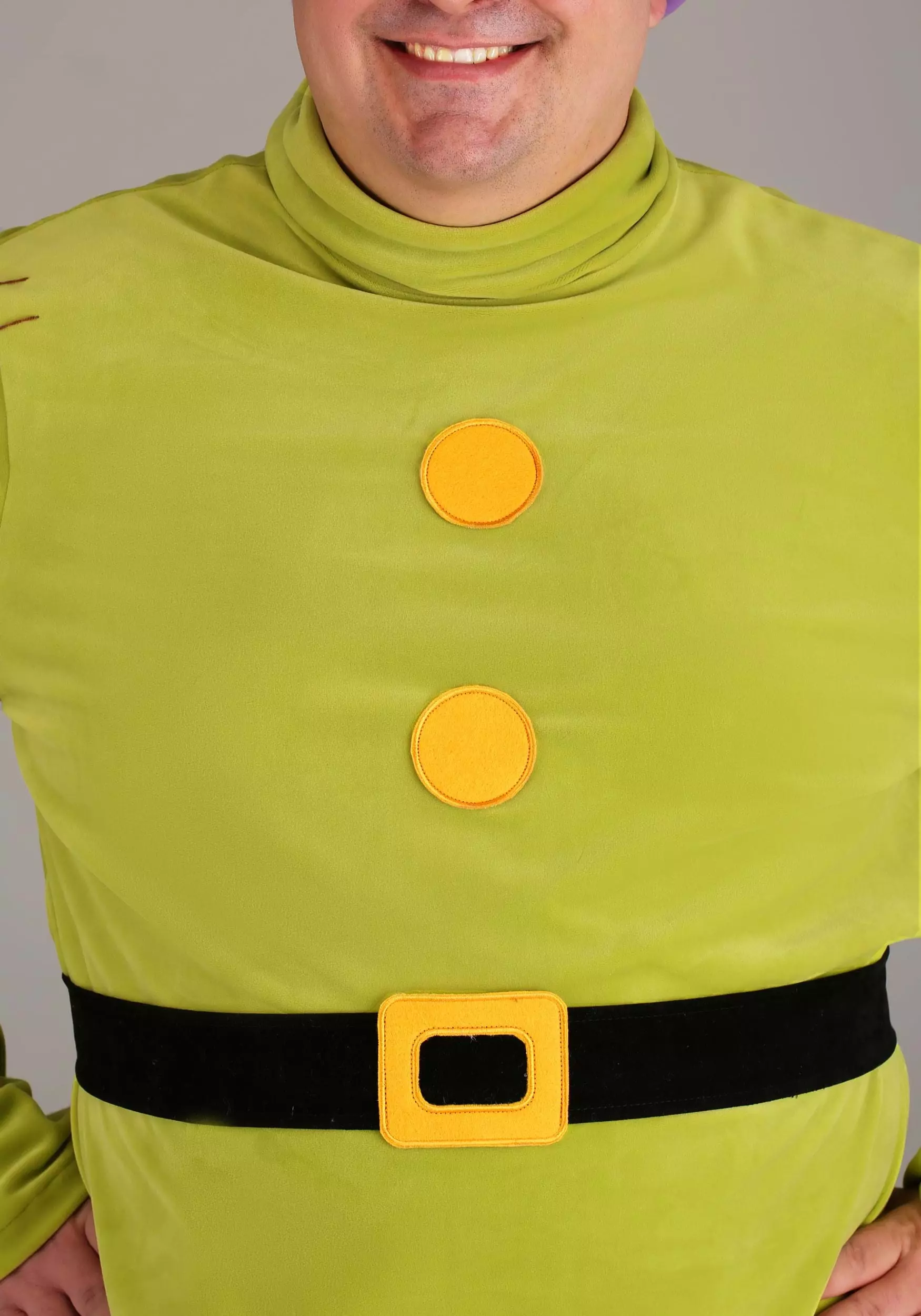 Fun Costumes Dopey Costume For Plus Size Adults From Disney's Snow White 9 Fun Costumes Dopey Costume For Plus Size Adults From Disney's Snow White - Image 7