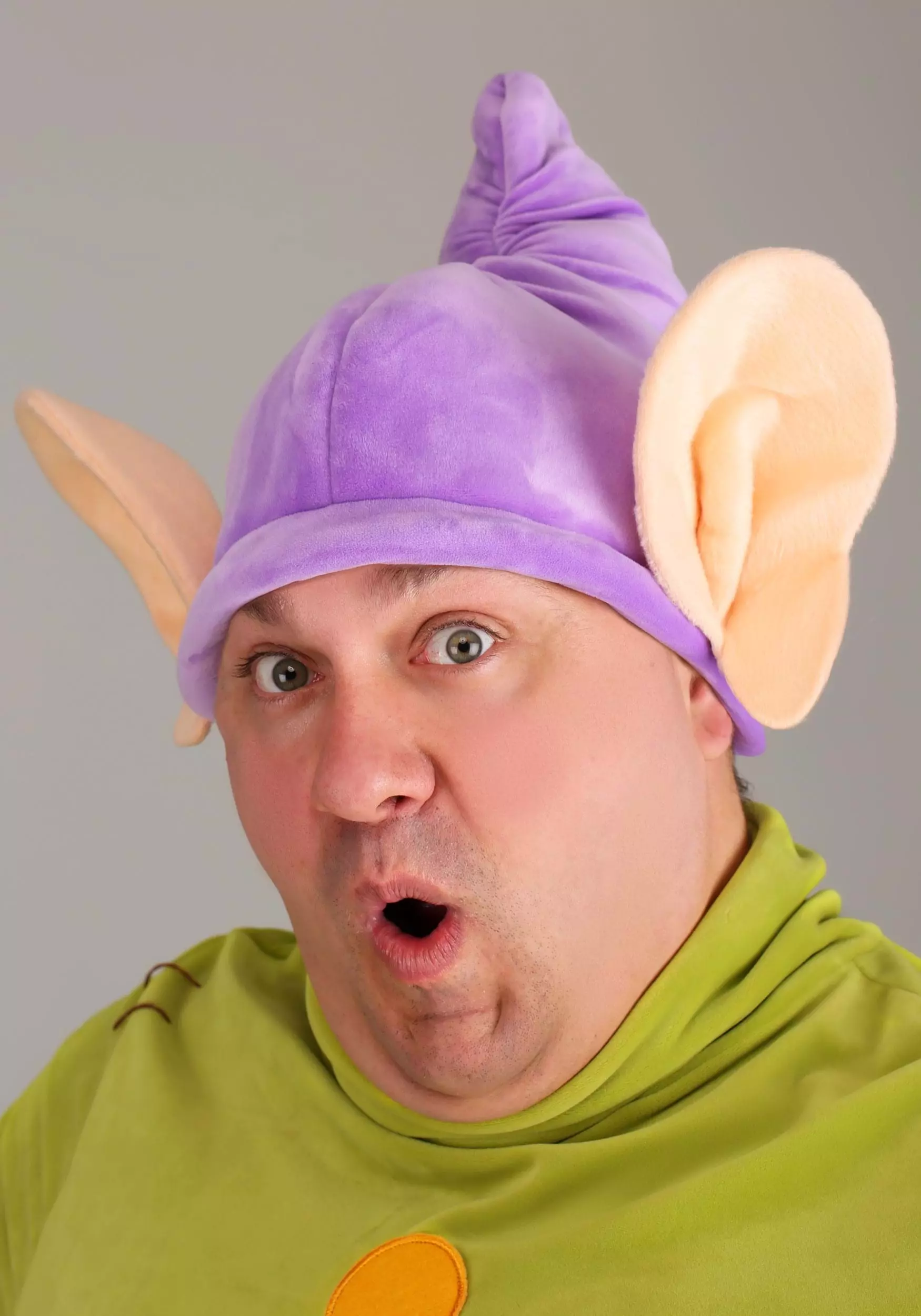Fun Costumes Dopey Costume For Plus Size Adults From Disney's Snow White 8 Fun Costumes Dopey Costume For Plus Size Adults From Disney's Snow White - Image 6