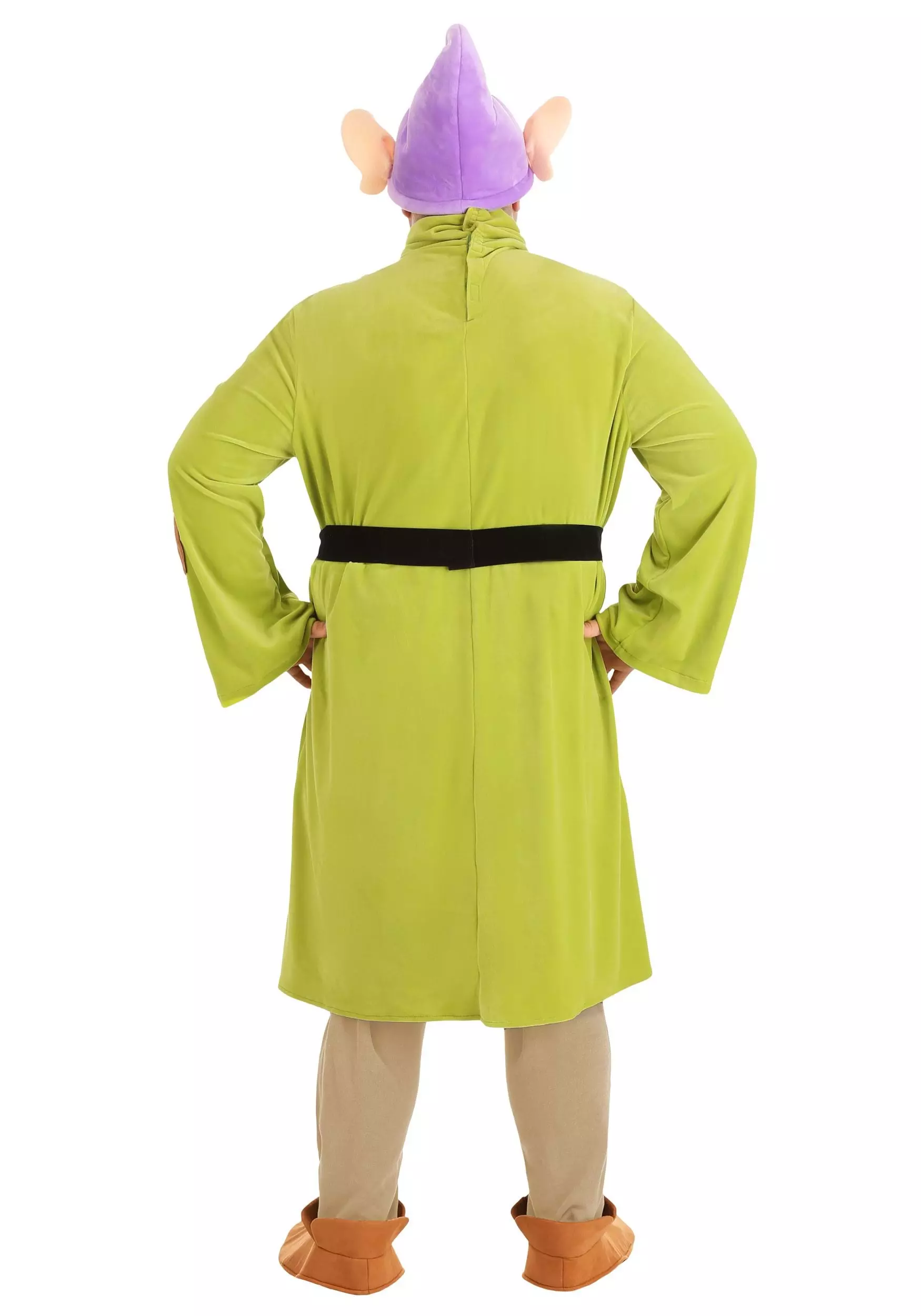Fun Costumes Dopey Costume For Plus Size Adults From Disney's Snow White 5 Fun Costumes Dopey Costume For Plus Size Adults From Disney's Snow White - Image 3