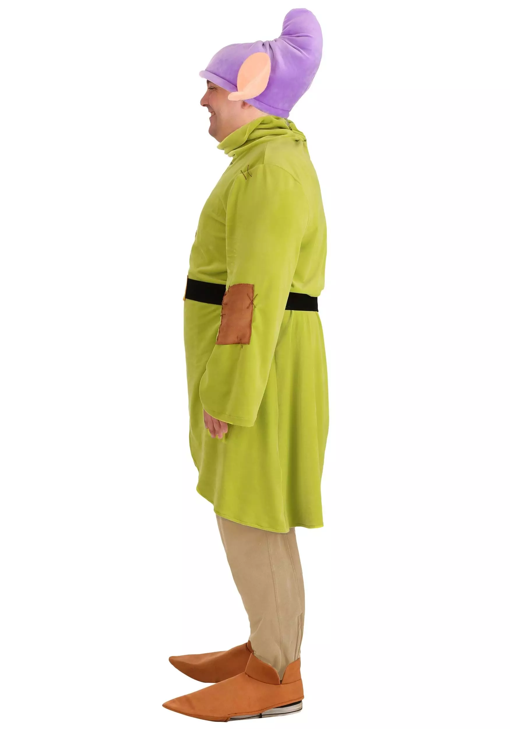 Fun Costumes Dopey Costume For Plus Size Adults From Disney's Snow White 6 Fun Costumes Dopey Costume For Plus Size Adults From Disney's Snow White - Image 4