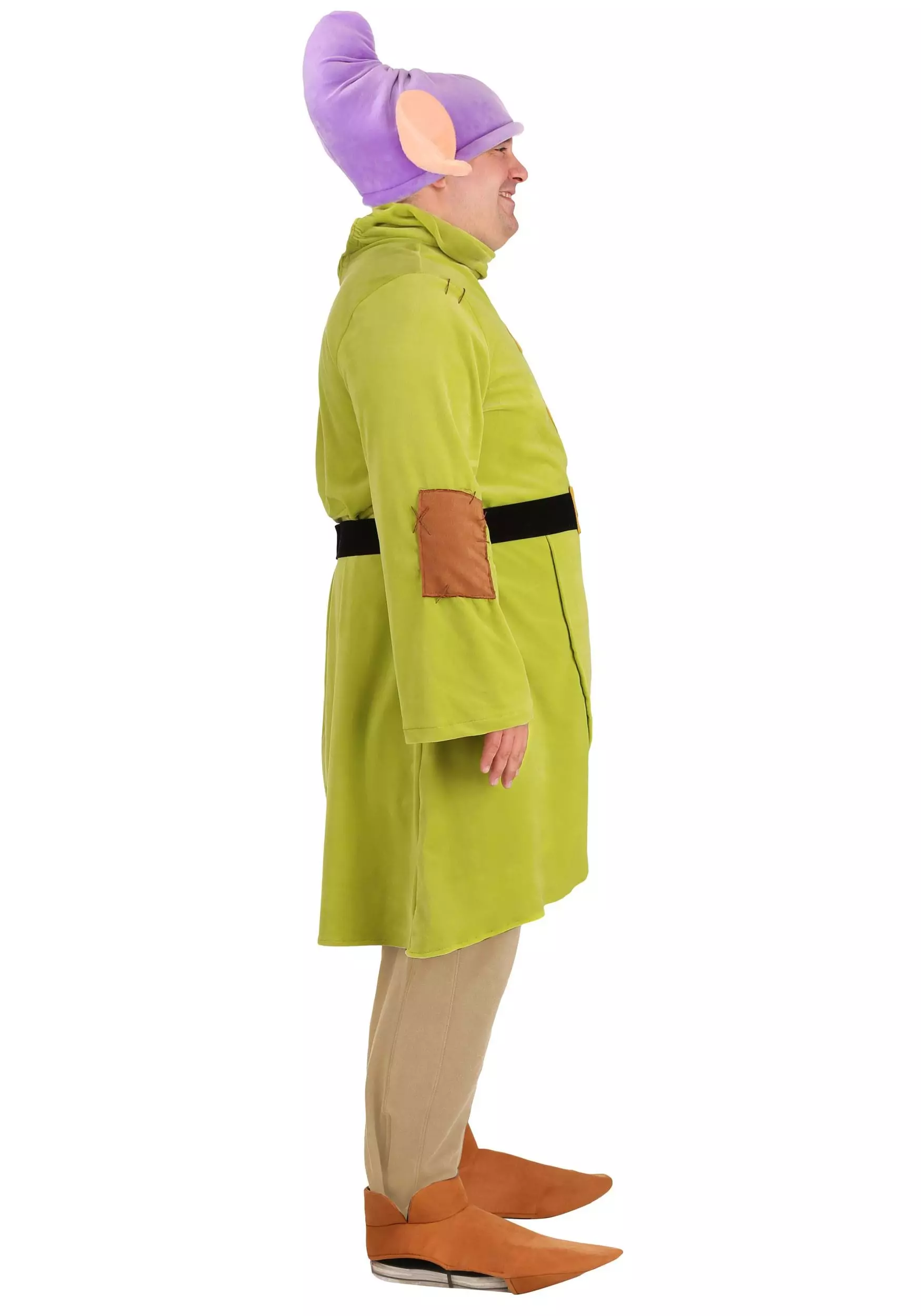 Fun Costumes Dopey Costume For Plus Size Adults From Disney's Snow White 7 Fun Costumes Dopey Costume For Plus Size Adults From Disney's Snow White - Image 5