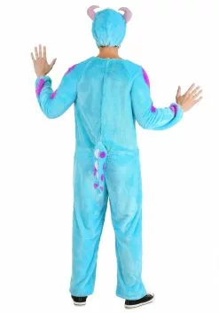 Disguise Limited Monsters Inc Plus Size Sulley Costume -Cheap Halloween Costume Store plus size sulley costume alt 3