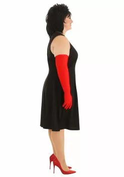 Fun Costumes Cruella De Vil Coat Costume For Plus Size Women From Disney's 101 Dalmatians 25 Fun Costumes Cruella De Vil Coat Costume For Plus Size Women From Disney's 101 Dalmatians -Cheap Halloween Costume Store plus size womens deluxe cruella de vil costume alt 12