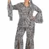 California Costume Collection Women's Plus Size Foxy Lady Disco Costume