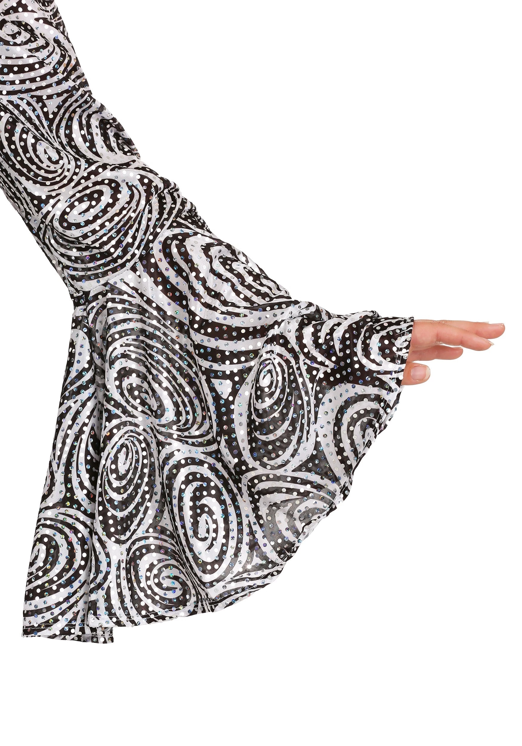 California Costume Collection Women's Plus Size Foxy Lady Disco Costume 6 California Costume Collection Women's Plus Size Foxy Lady Disco Costume - Image 4