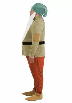 Fun Costumes Disney Plus Size Sleepy Dwarf Costume For Men 11 Fun Costumes Disney Plus Size Sleepy Dwarf Costume For Men -Cheap Halloween Costume Store plus sleepy dwarf costume alt 2