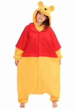 Sazac Pooh Pajama Costume