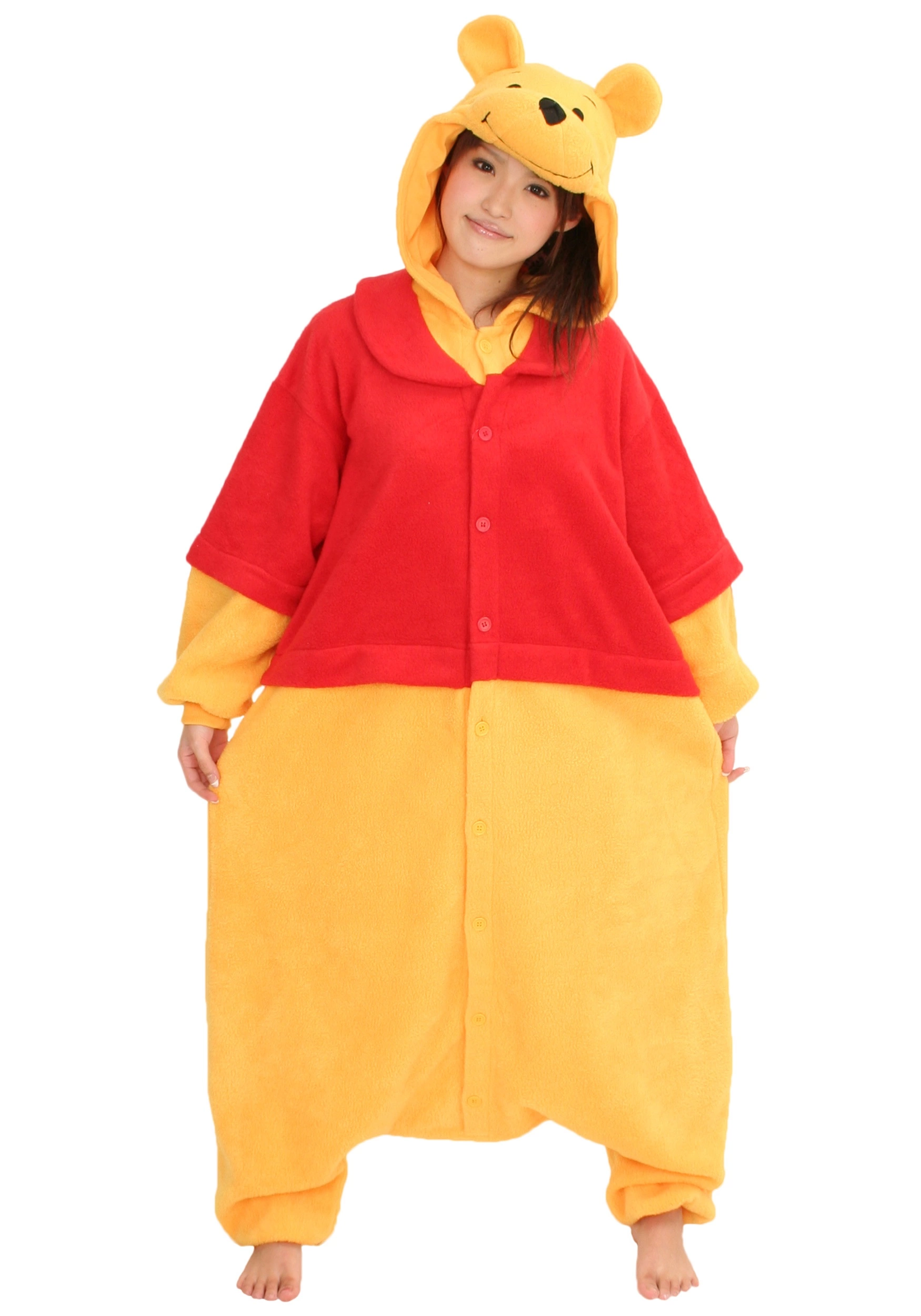 Sazac Pooh Pajama Costume 3 Sazac Pooh Pajama Costume