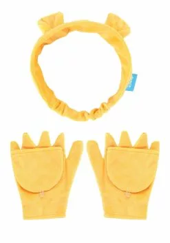Guangzhou Fashion Travelling Goods Co. Ltd Disney Winnie The Pooh Soft Headband & Gloves Kit -Cheap Halloween Costume Store pooh soft headband and gloves kit alt 5