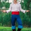 Disguise Limited Disney Prince Eric Deluxe Mens Costume -Cheap Halloween Costume Store prince eric deluxe mens costume