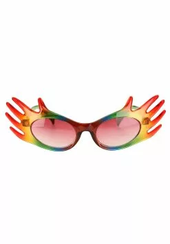 Elope Hands Rainbow Glasses