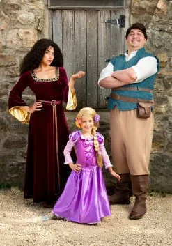 Disguise Child Rapunzel Classic Costume -Cheap Halloween Costume Store rapunzel classic child costume alt 4