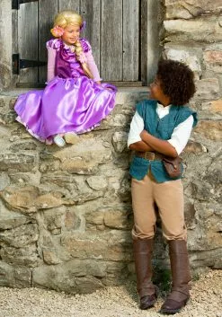 Disguise Child Rapunzel Classic Costume -Cheap Halloween Costume Store rapunzel classic child costume alt 8