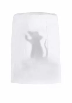 Elope Disney Ratatouille White Light Up Chef Costume Hat -Cheap Halloween Costume Store ratatouille light up chef hat alt 2