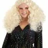 Partytime Wig Retro Disco Diva Wig For Women 1 Partytime Wig Retro Disco Diva Wig For Women -Cheap Halloween Costume Store retro disco diva wig