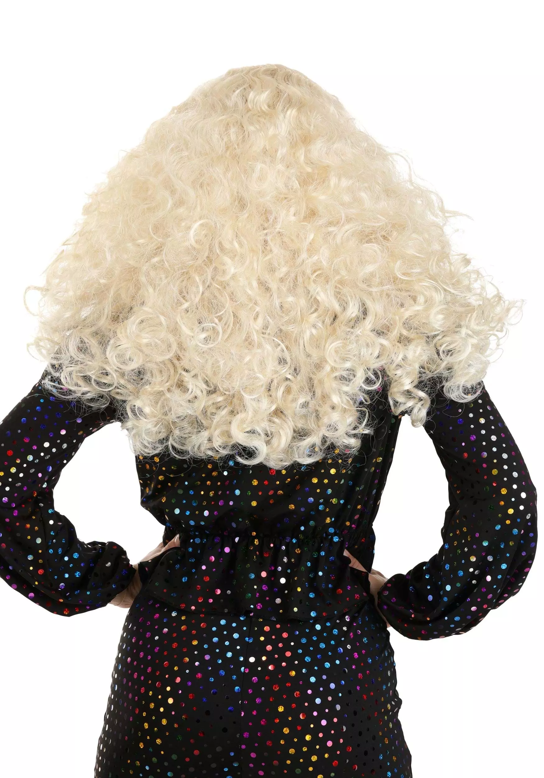Partytime Wig Retro Disco Diva Wig For Women 4 Partytime Wig Retro Disco Diva Wig For Women - Image 2