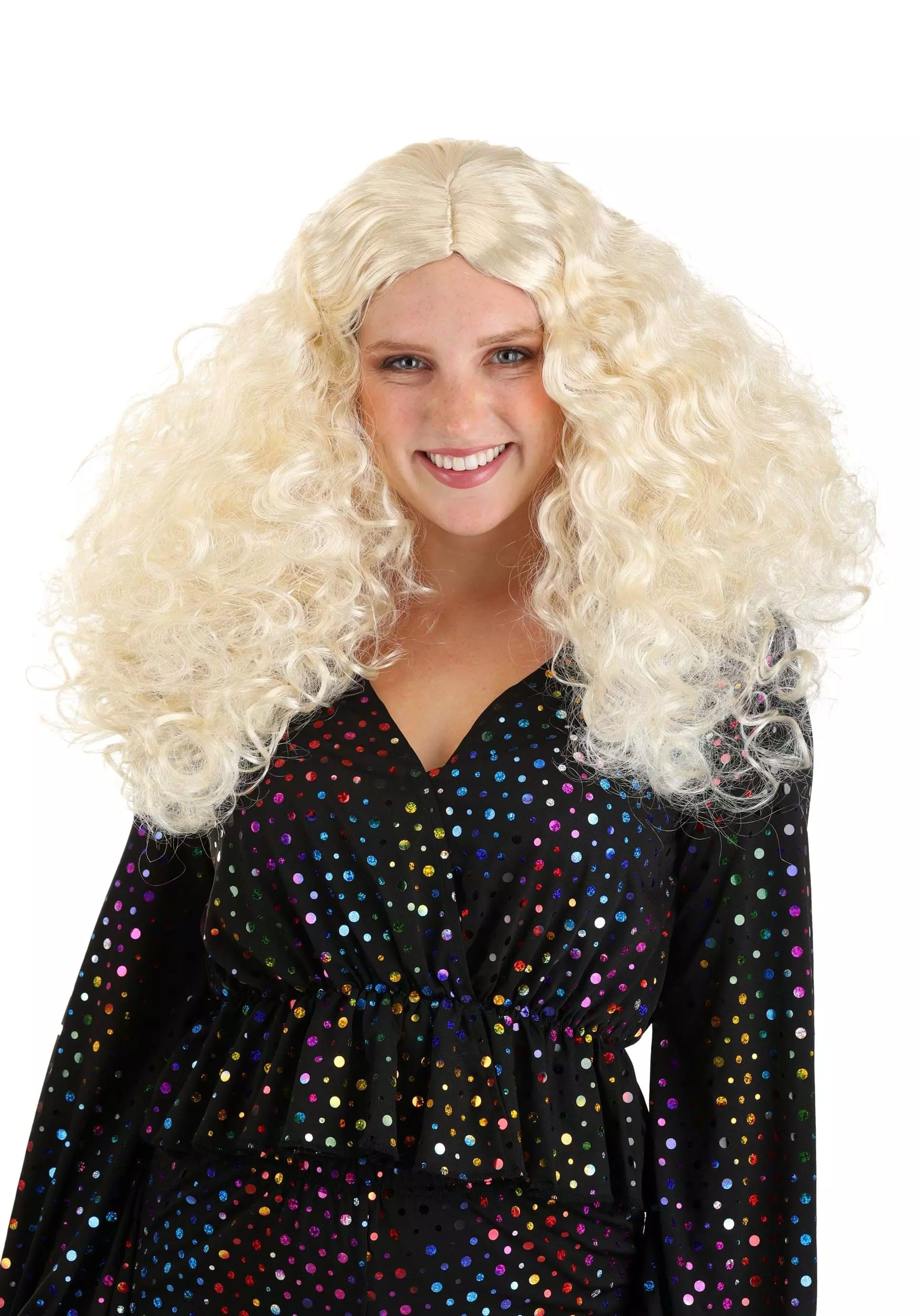 Partytime Wig Retro Disco Diva Wig For Women 3 Partytime Wig Retro Disco Diva Wig For Women