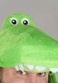 Zhenjiang Lian Yew Every Age Garment Accessories A Toy Story Rex Jawesome Hat For Adults -Cheap Halloween Costume Store rex jawesome hat alt 2