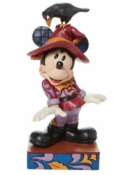 Enesco Jim Shore Scarecrow Mickey Statue
