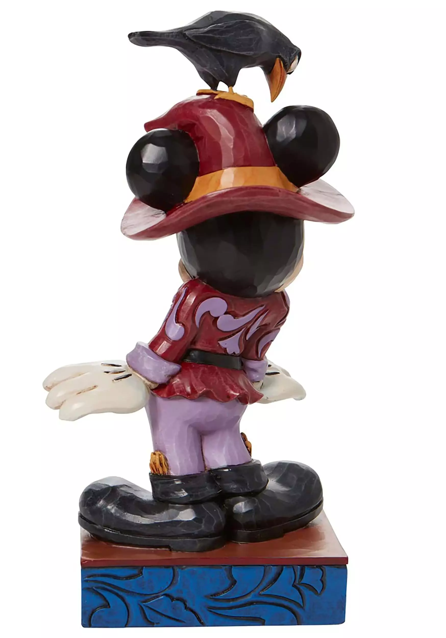 Enesco Jim Shore Scarecrow Mickey Statue 4 Enesco Jim Shore Scarecrow Mickey Statue - Image 2
